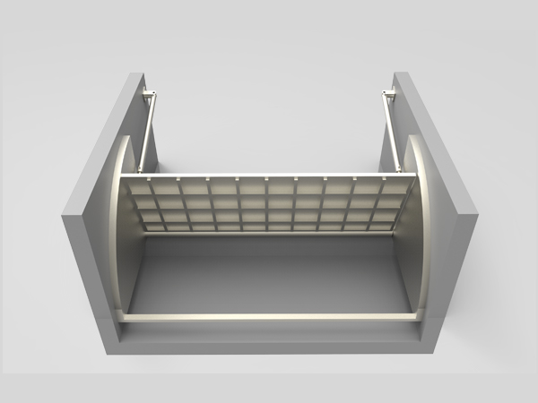 液動旋轉(zhuǎn)堰門