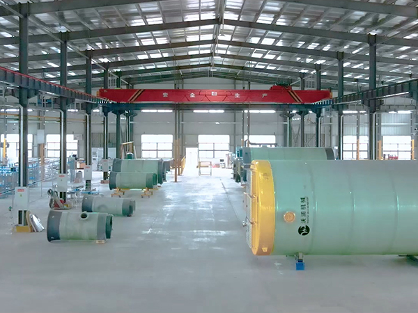 一體化預(yù)制泵站廠(chǎng)家怎么選？盡在沃浦機(jī)械