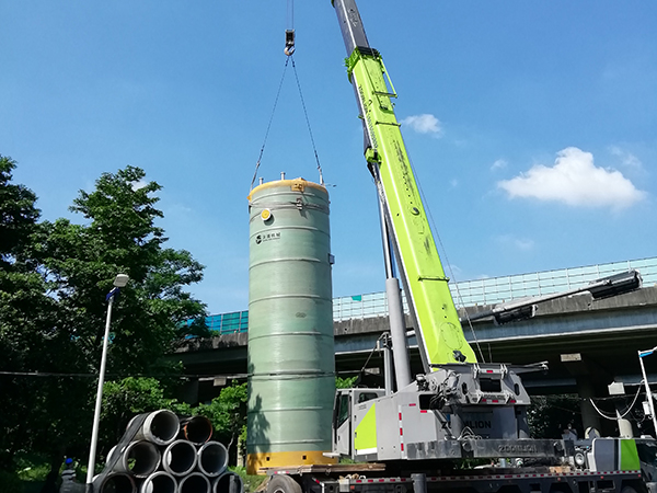 沃浦機械簡單說說一體化預制泵站廠家應用技術(shù)