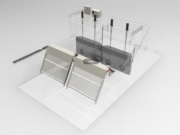 一起來看看沃浦機械一體化泵閘運行原理