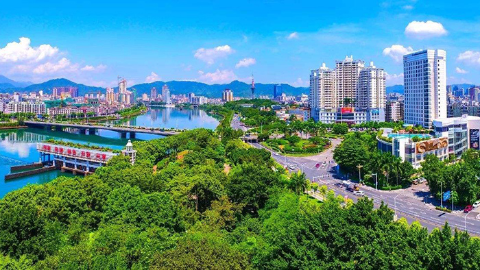 河源學(xué)校一體化預(yù)制污水提升泵站工程案例