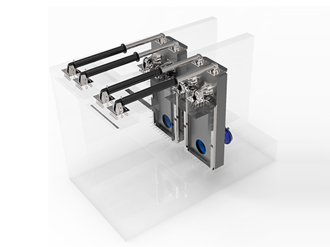一體化泵閘技術特點1