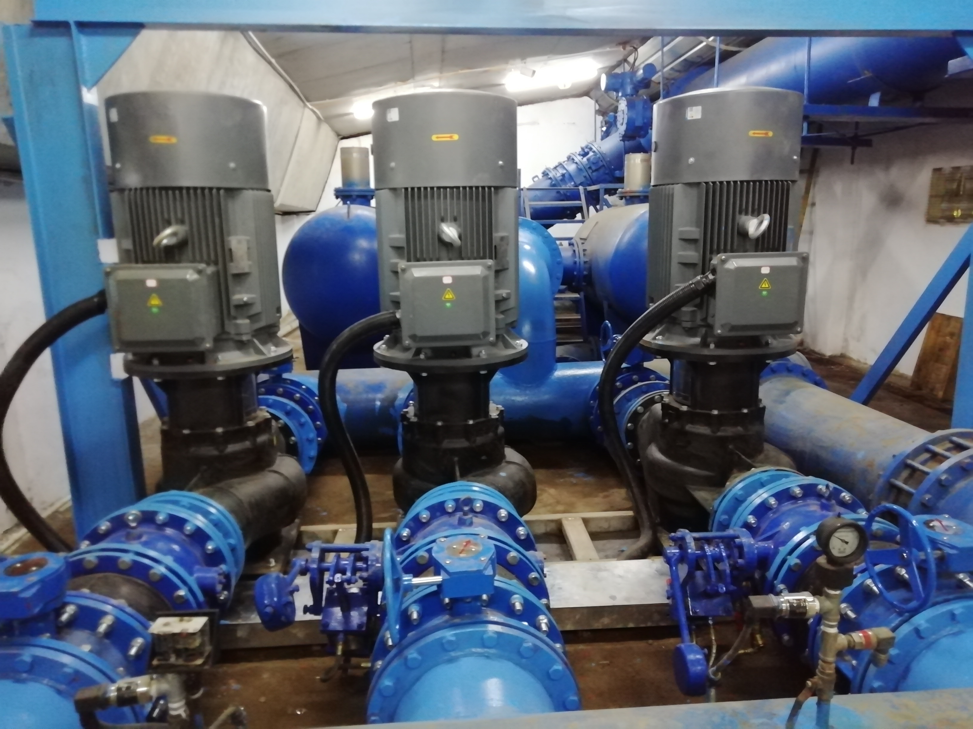 東莞鳳崗地埋式一體化預(yù)制泵站工程案例